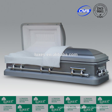 LUXES Metal Caskets China Manufacturer For USA